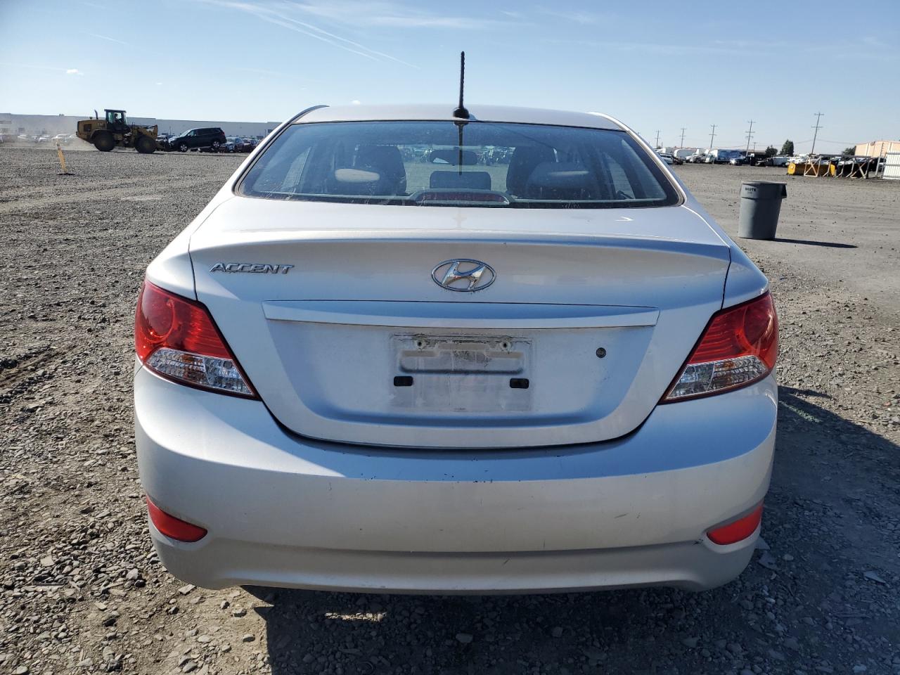 2012 Hyundai Accent Gls VIN: KMHCU4AE0CU168863 Lot: 81726405