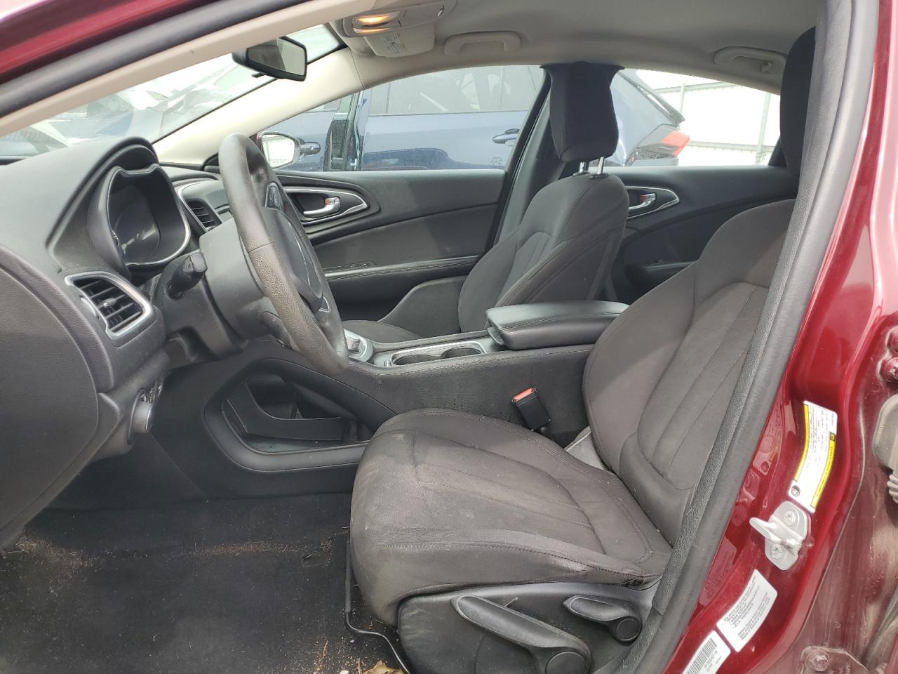 2015 Chrysler 200 Limited VIN: 1C3CCCAB7FN597959 Lot: 71800695