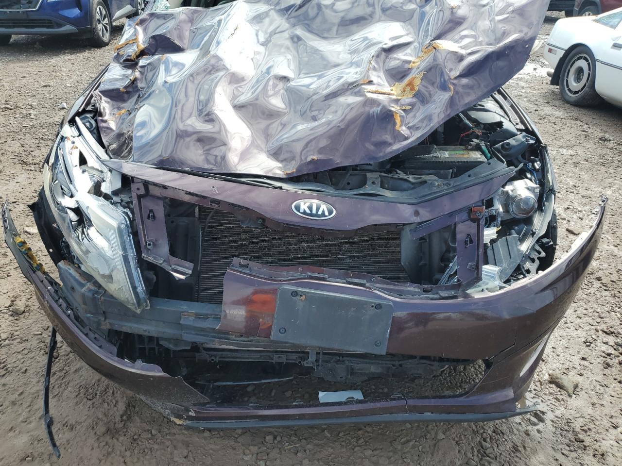 2014 Kia Optima Ex VIN: 5XXGN4A73EG269456 Lot: 81255605