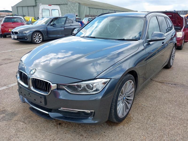 2015 BMW 3 SERIES LUXURY for sale at Copart NEWBURY