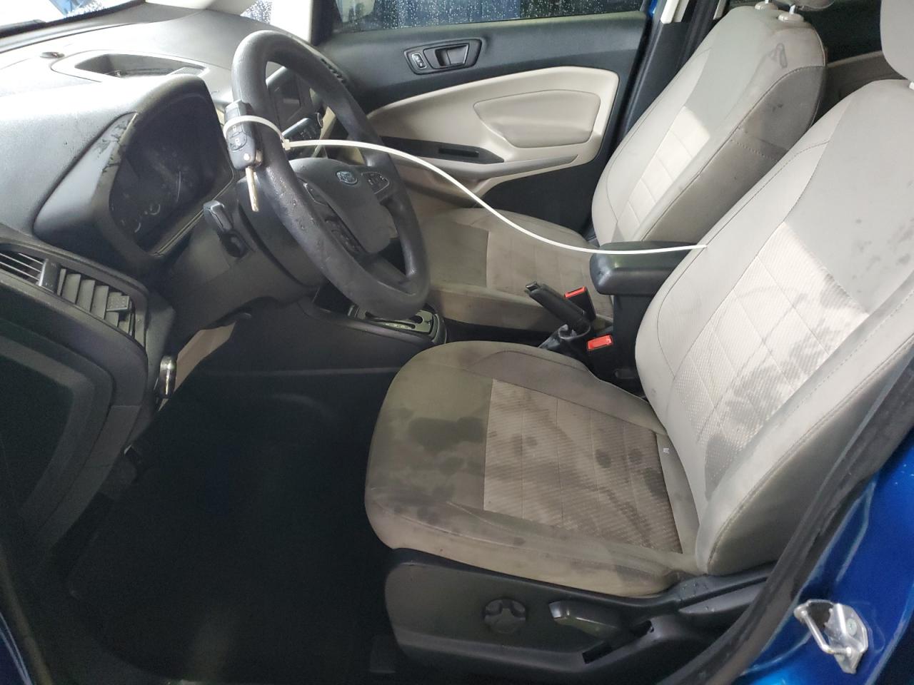 2022 Ford Ecosport S VIN: MAJ6S3FL4NC461687 Lot: 81123325