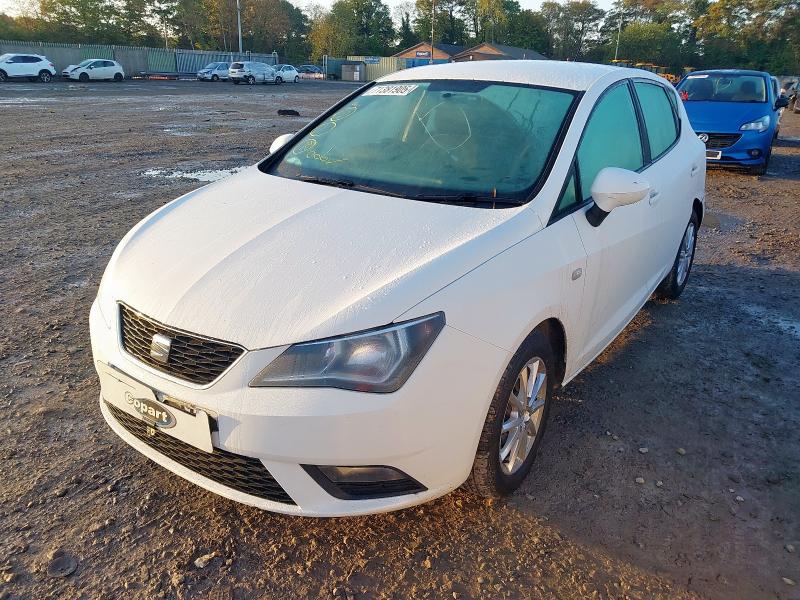 2017 SEAT IBIZA SE TECHNOLOGY  for sale at Copart WOLVERHAMPTON