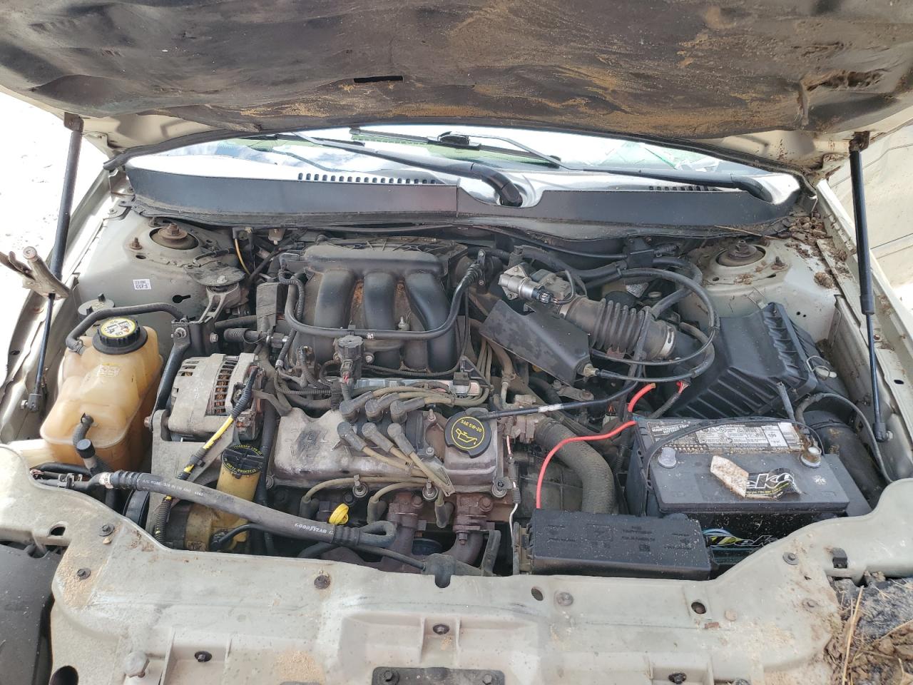 2006 Ford Taurus Se VIN: 1FAFP53U46A135539 Lot: 80644125