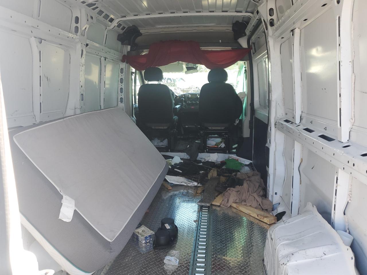 2021 Ram Promaster 2500 2500 High VIN: 3C6LRVDG8ME534357 Lot: 82092355