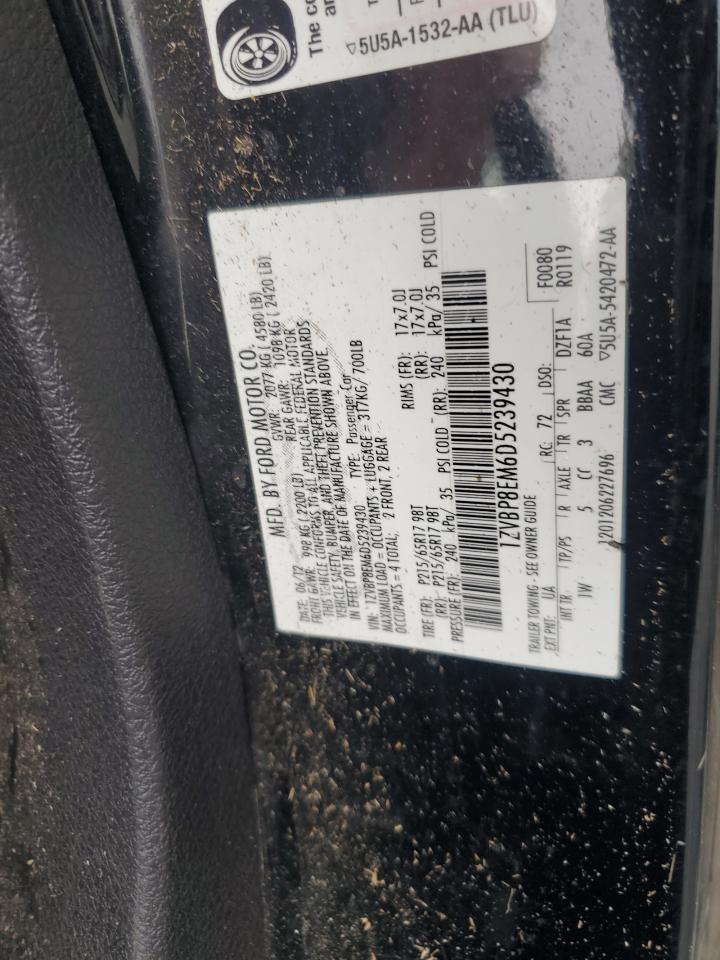 2013 Ford Mustang VIN: 1ZVBP8EM6D5239430 Lot: 84377405