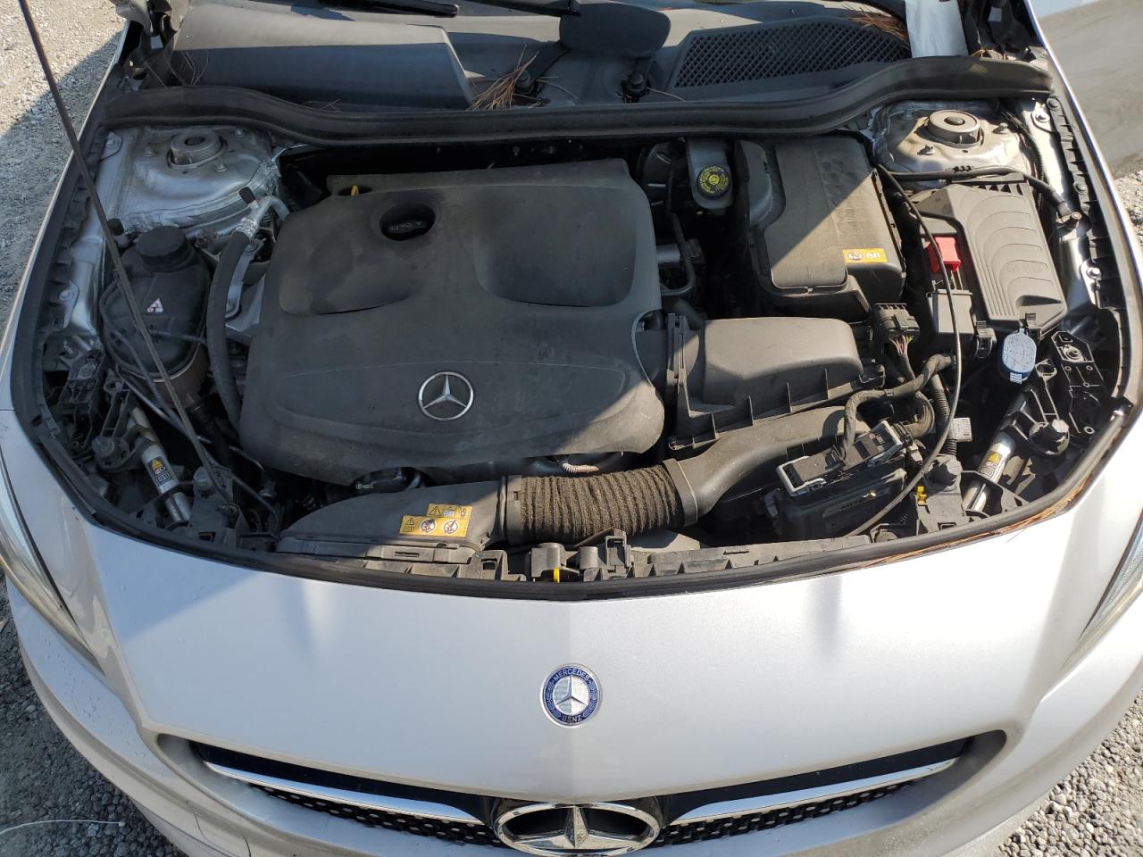 2016 Mercedes-Benz Cla 250 VIN: WDDSJ4EB4GN296151 Lot: 81209485