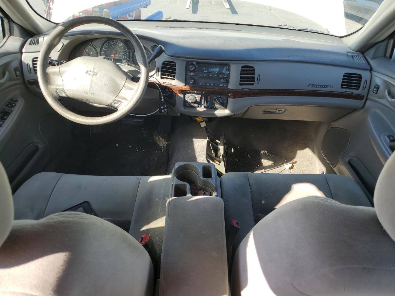 2005 Chevrolet Impala VIN: 2G1WF52E459135857 Lot: 81807015
