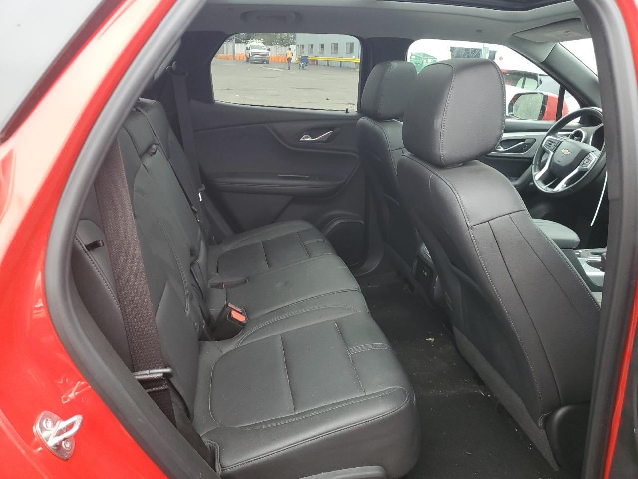 2021 Chevrolet Blazer 3Lt VIN: 3GNKBJRS2MS527458 Lot: 80337155