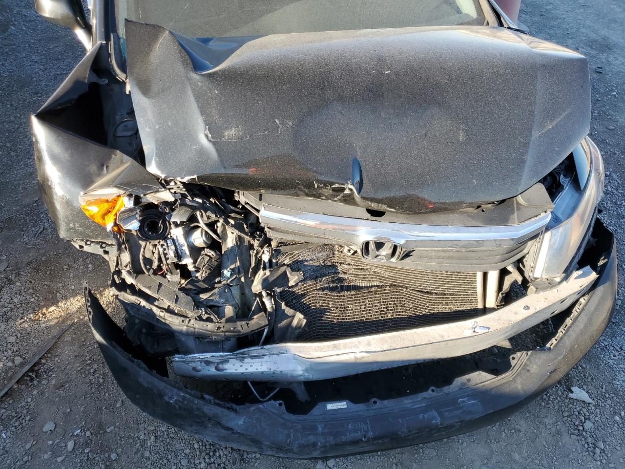 2012 Honda Civic Ex VIN: 19XFB2F82CE382363 Lot: 84066325