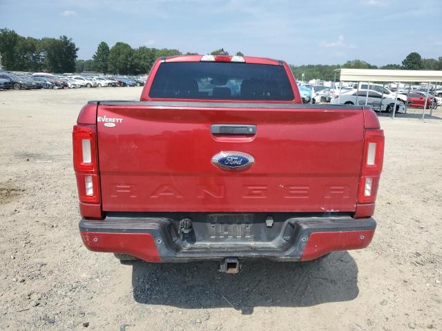  FORD RANGER 2020 Czerwony