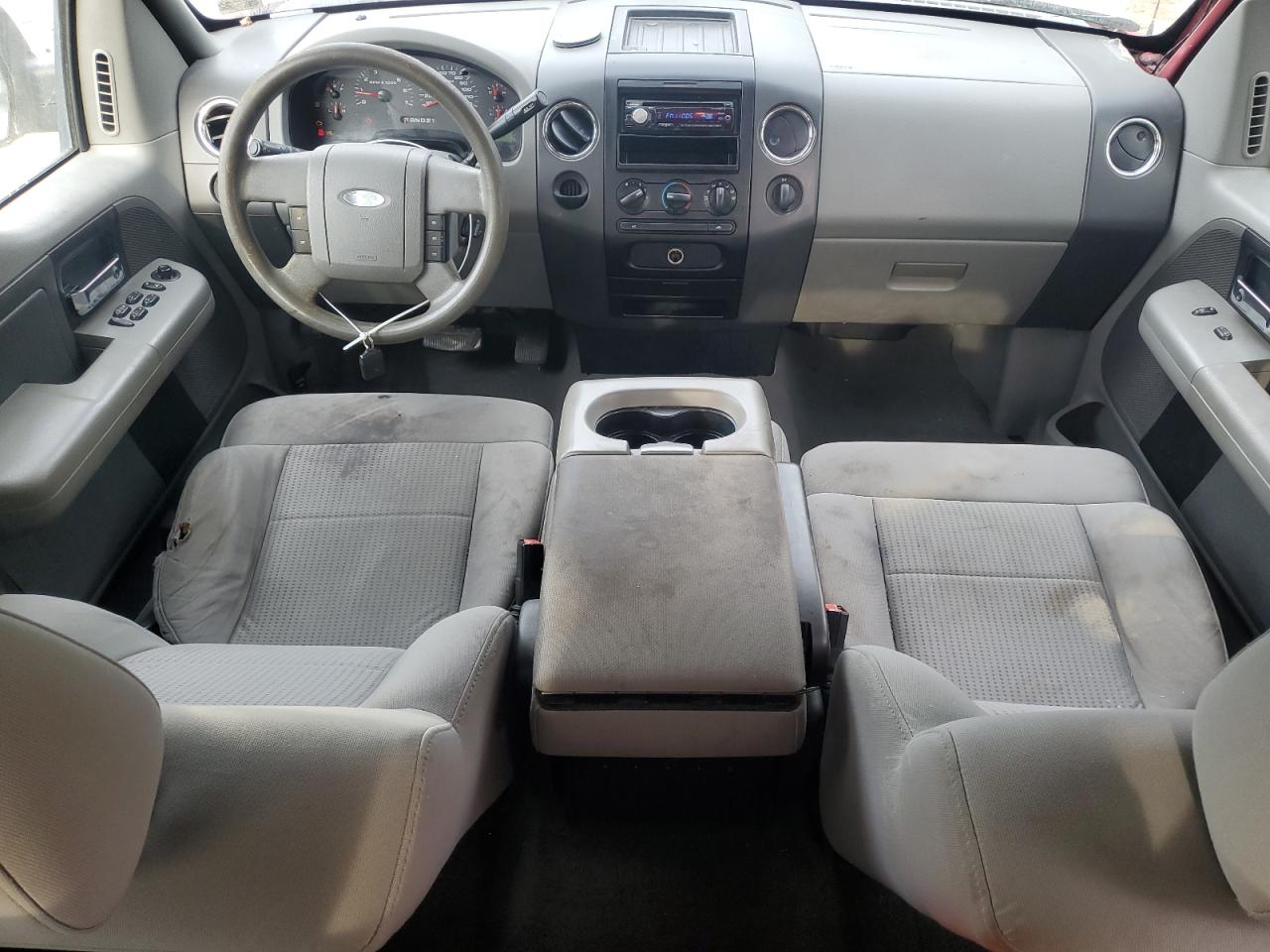 2007 Ford F150 Supercrew VIN: 1FTRW12W77FB38431 Lot: 81609075