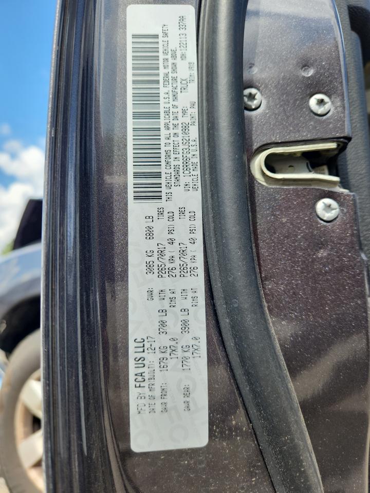 2018 Ram 1500 St VIN: 1C6RR6FG3JS210982 Lot: 83967415