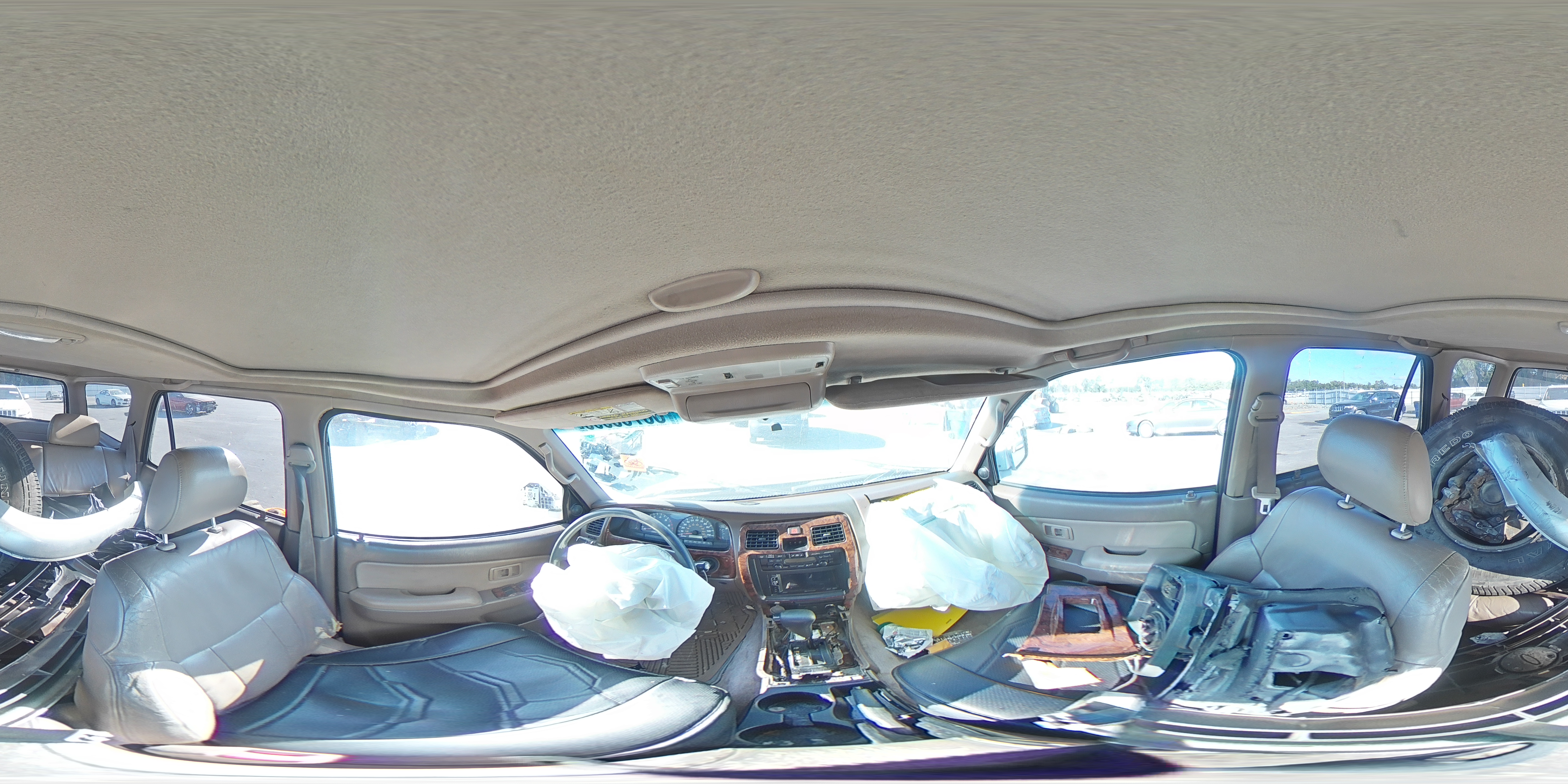 2000 Toyota 4Runner Limited VIN: JT3GN87R6Y0146213 Lot: 80760995