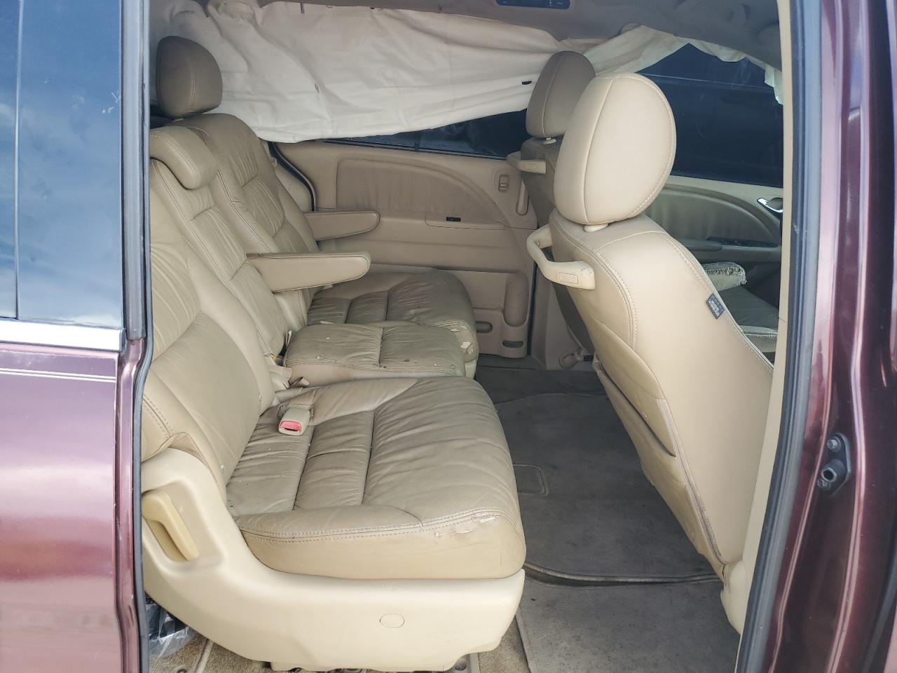 2010 Honda Odyssey Exl VIN: 5FNRL3H79AB081620 Lot: 80613295