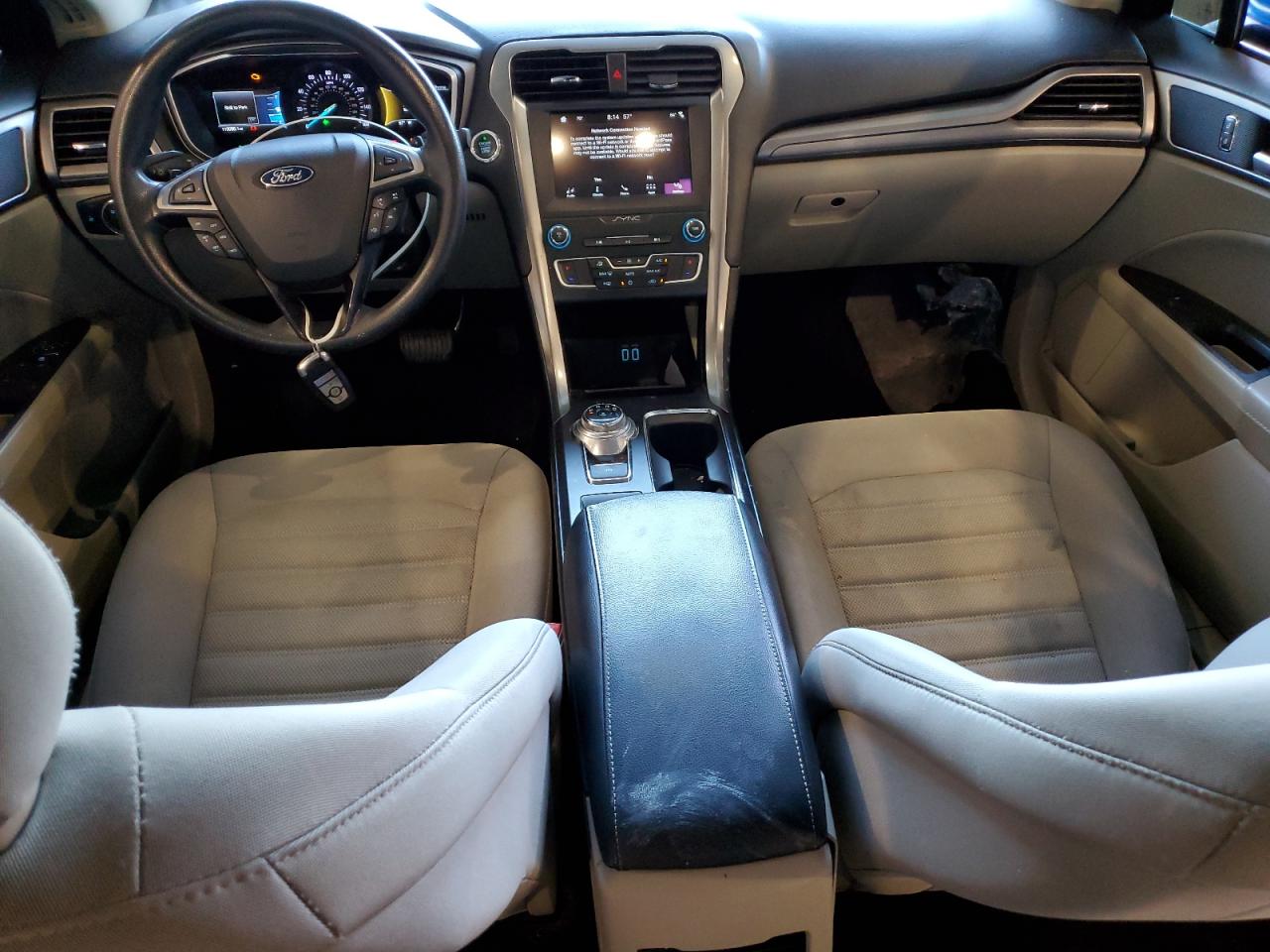 2019 Ford Fusion Se VIN: 3FA6P0HD8KR153280 Lot: 71512695