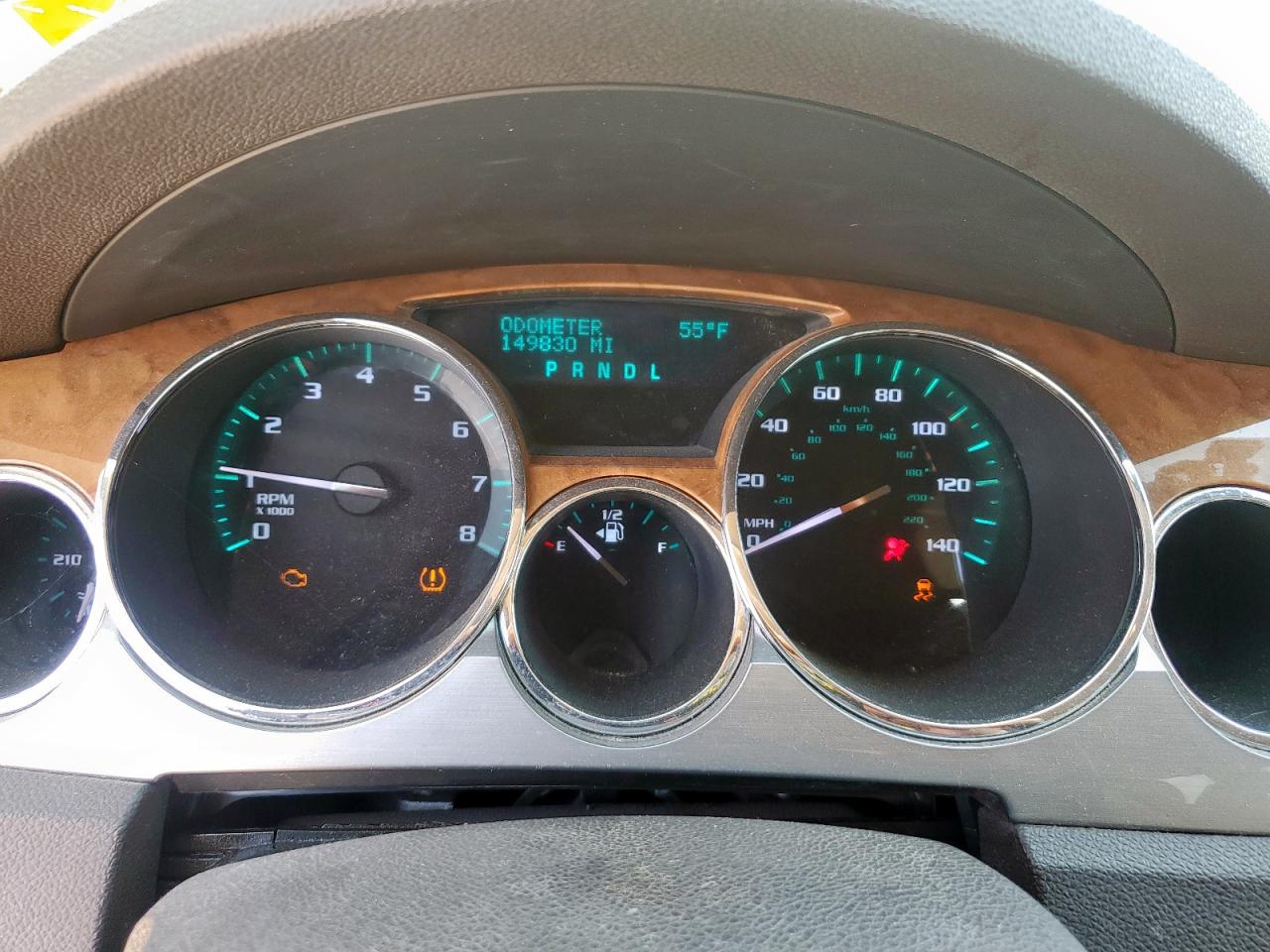 2012 Buick Enclave VIN: 5GAKRDED2CJ356631 Lot: 71132785