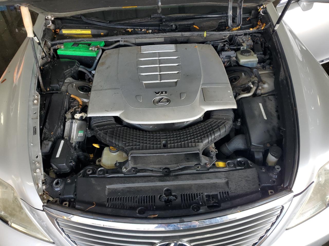 2008 Lexus Ls 460 VIN: JTHBL46F585063711 Lot: 80255435