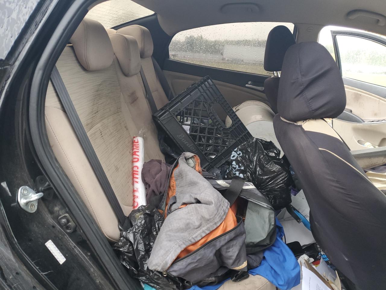 2017 Hyundai Accent Se VIN: KMHCT4AE2HU348520 Lot: 81799065