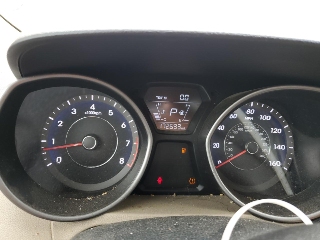 2014 Hyundai Elantra Se VIN: 5NPDH4AE8EH507783 Lot: 81858465