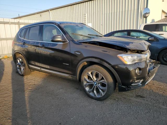  BMW X3 2017 Czarny