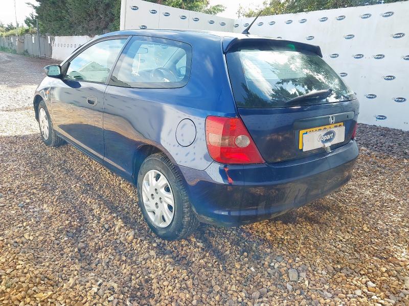 2002 HONDA CIVIC S 