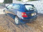 2002 HONDA CIVIC S  for sale at Copart WISBECH