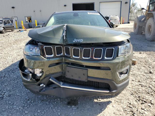  JEEP COMPASS 2017 Зеленый