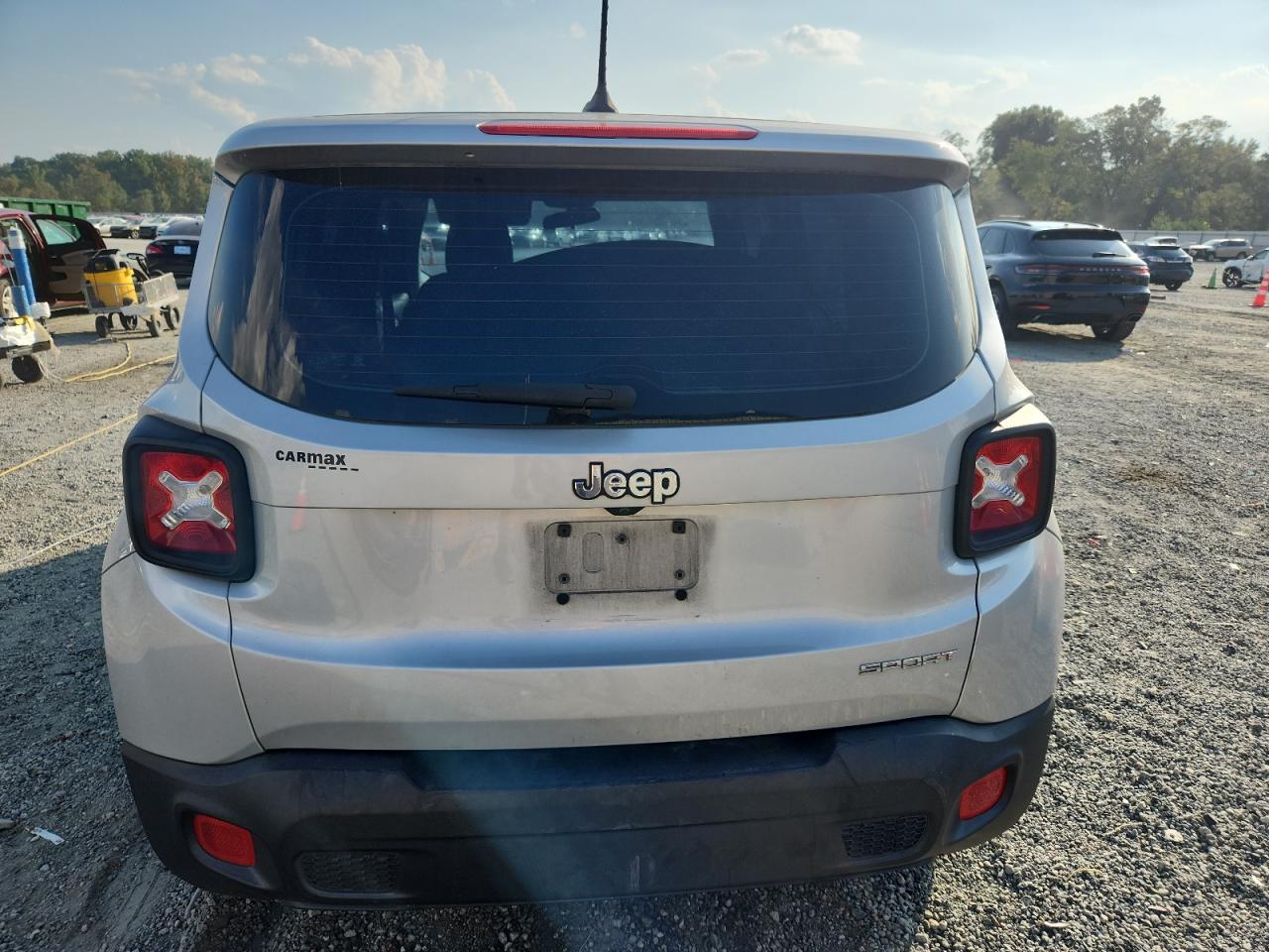 2017 Jeep Renegade Sport VIN: ZACCJAAB7HPF45845 Lot: 80224785