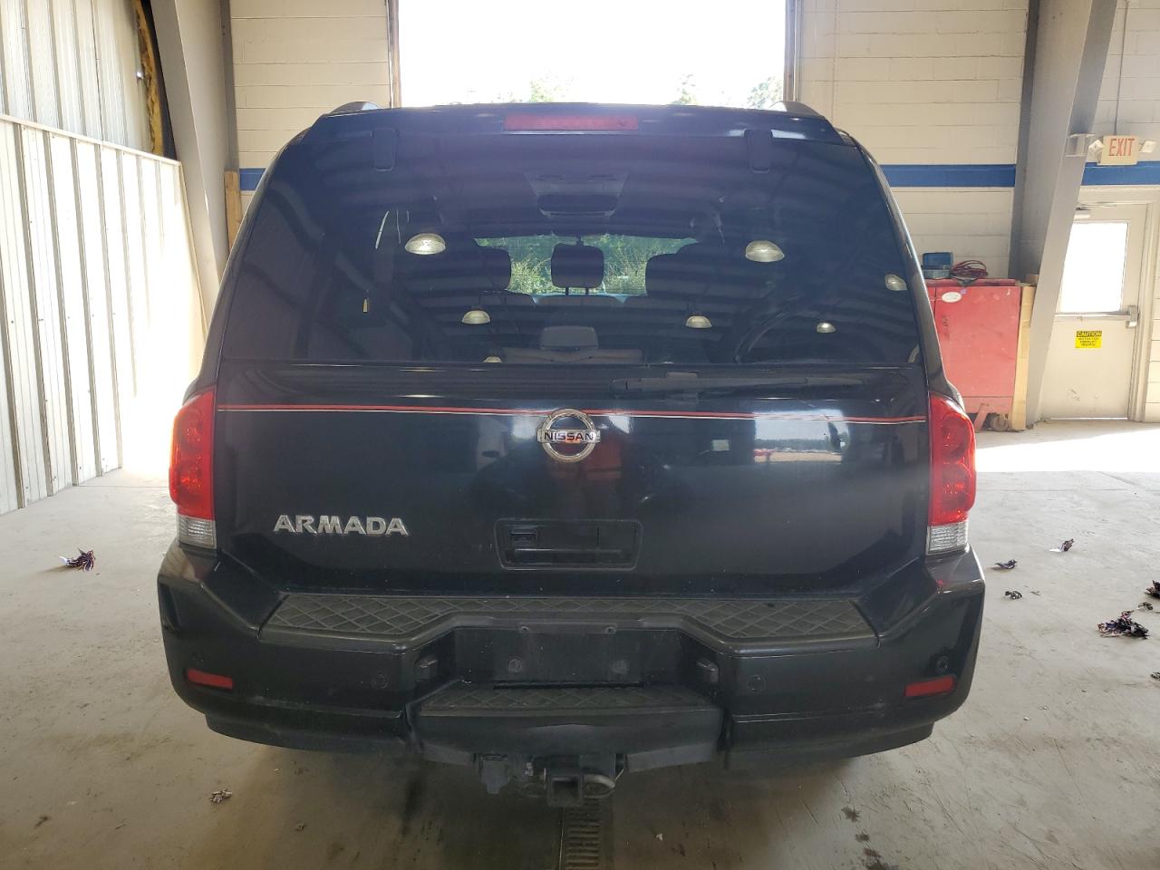 2012 Nissan Armada Sv VIN: 5N1AA0NC3CN614306 Lot: 71478215