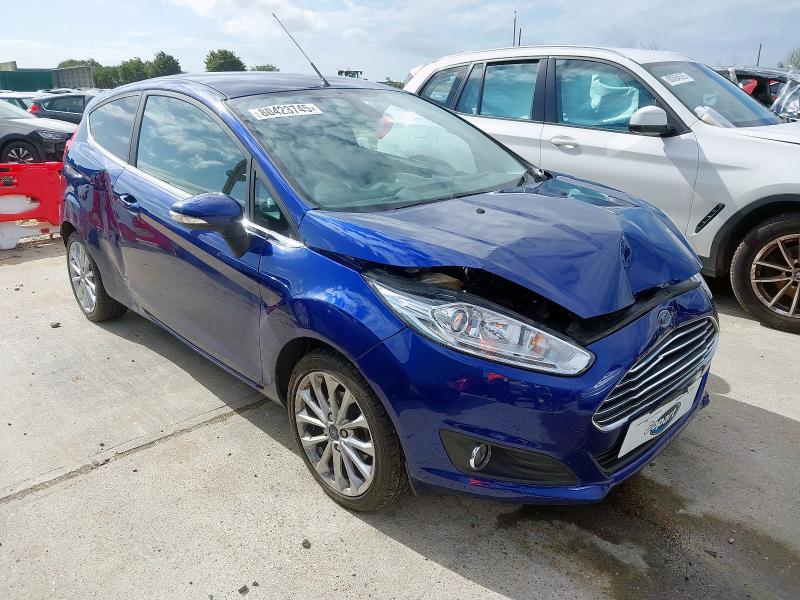 2016 FORD FIESTA TITANIUM X AUTO 