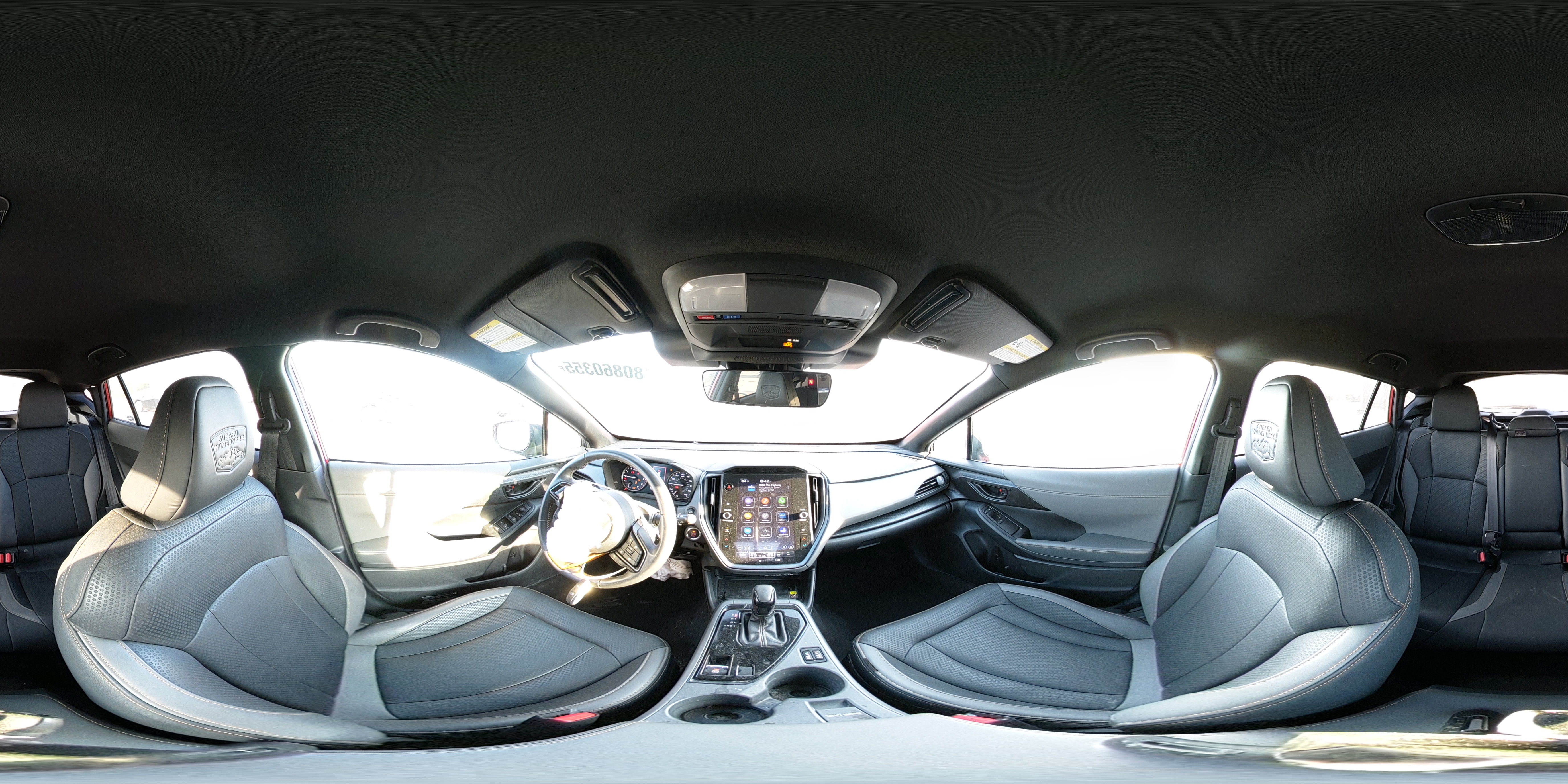 2024 Subaru Crosstrek Wilderness VIN: 4S4GUHT66R3762869 Lot: 80860355