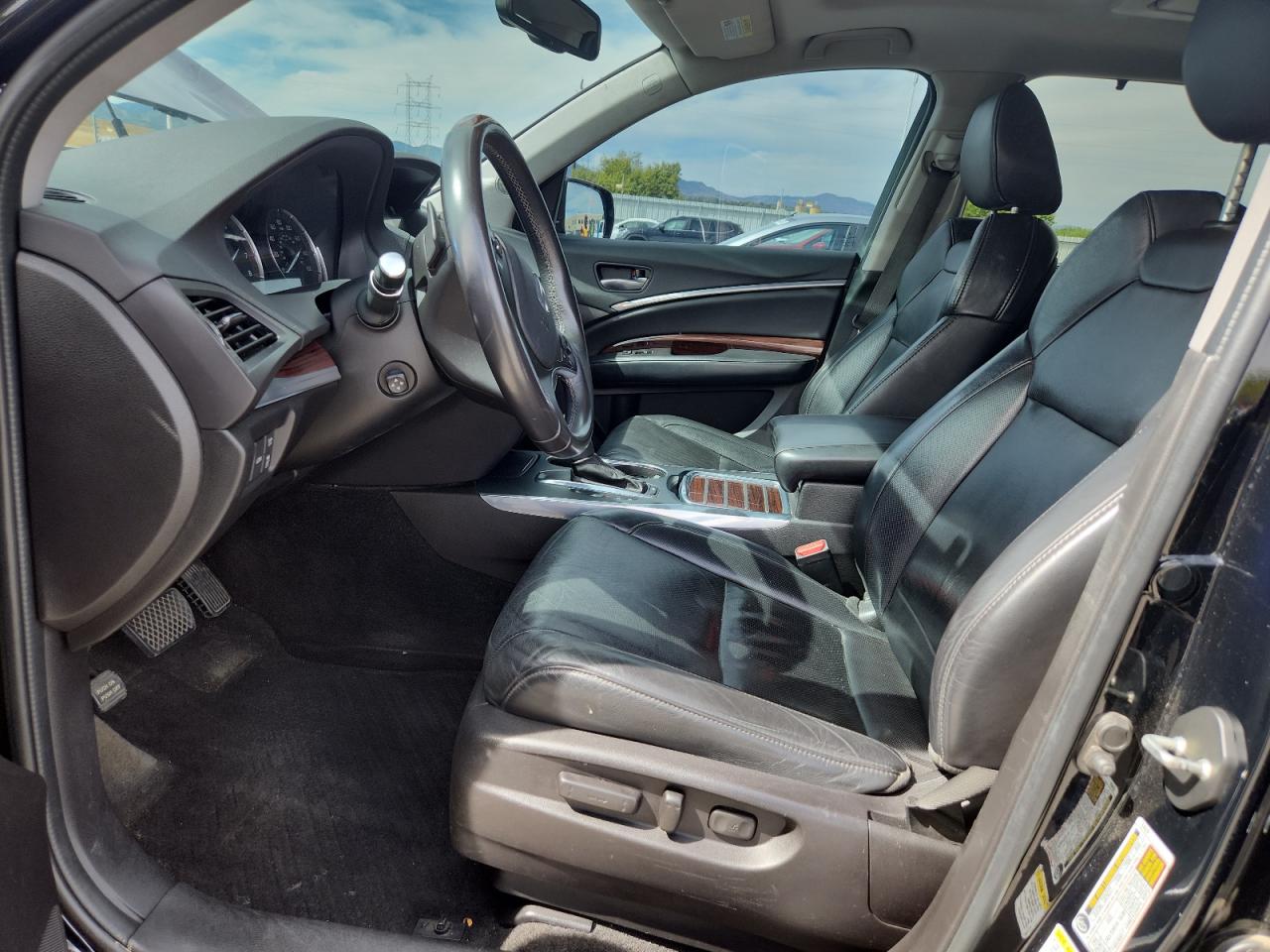 2015 Acura Mdx Advance VIN: 5FRYD4H83FB007557 Lot: 81617685