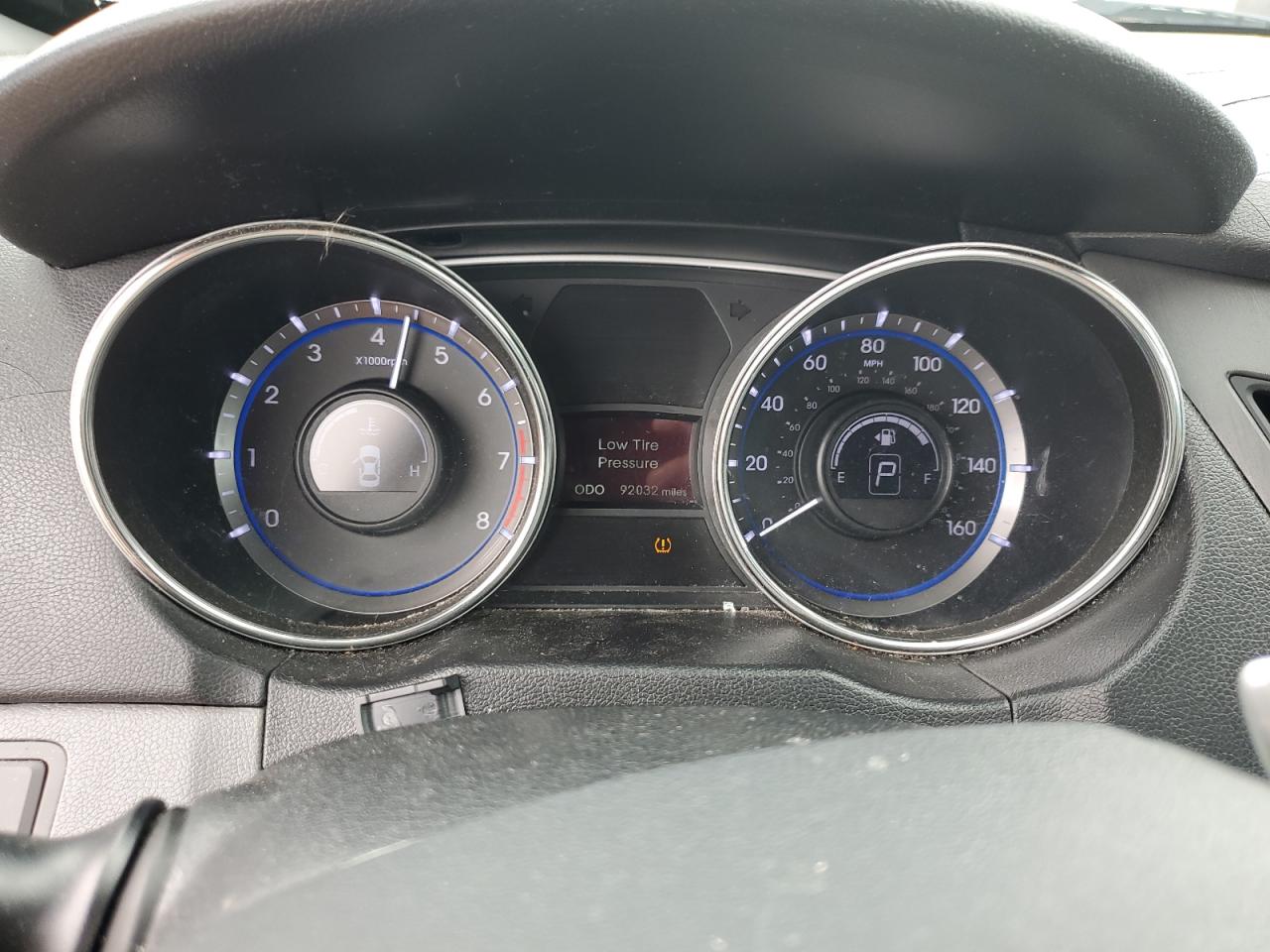 2013 Hyundai Sonata Se VIN: 5NPEC4AC9DH726929 Lot: 84243685