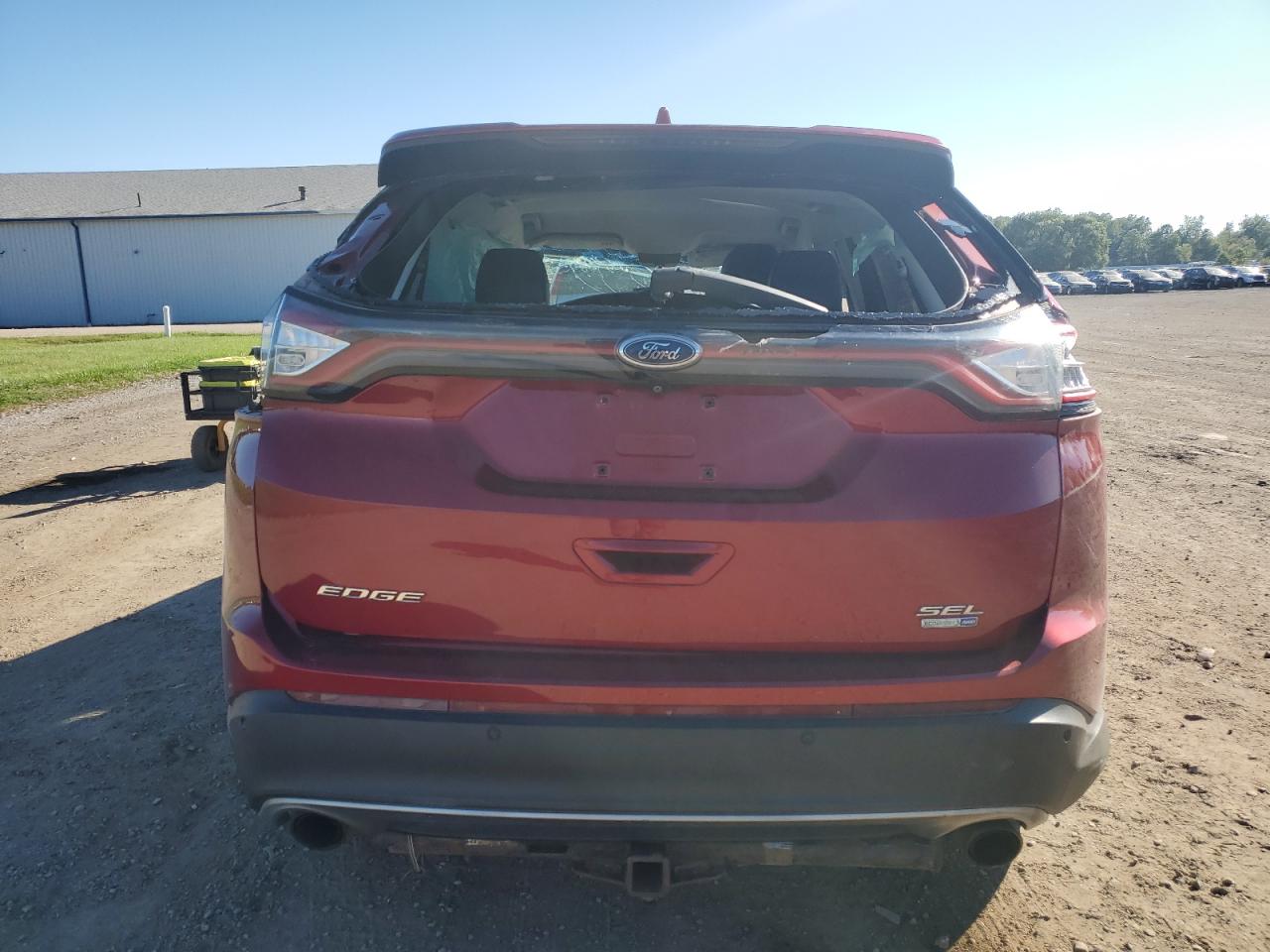 2015 Ford Edge Sel VIN: 2FMTK4J91FBC26014 Lot: 84559475