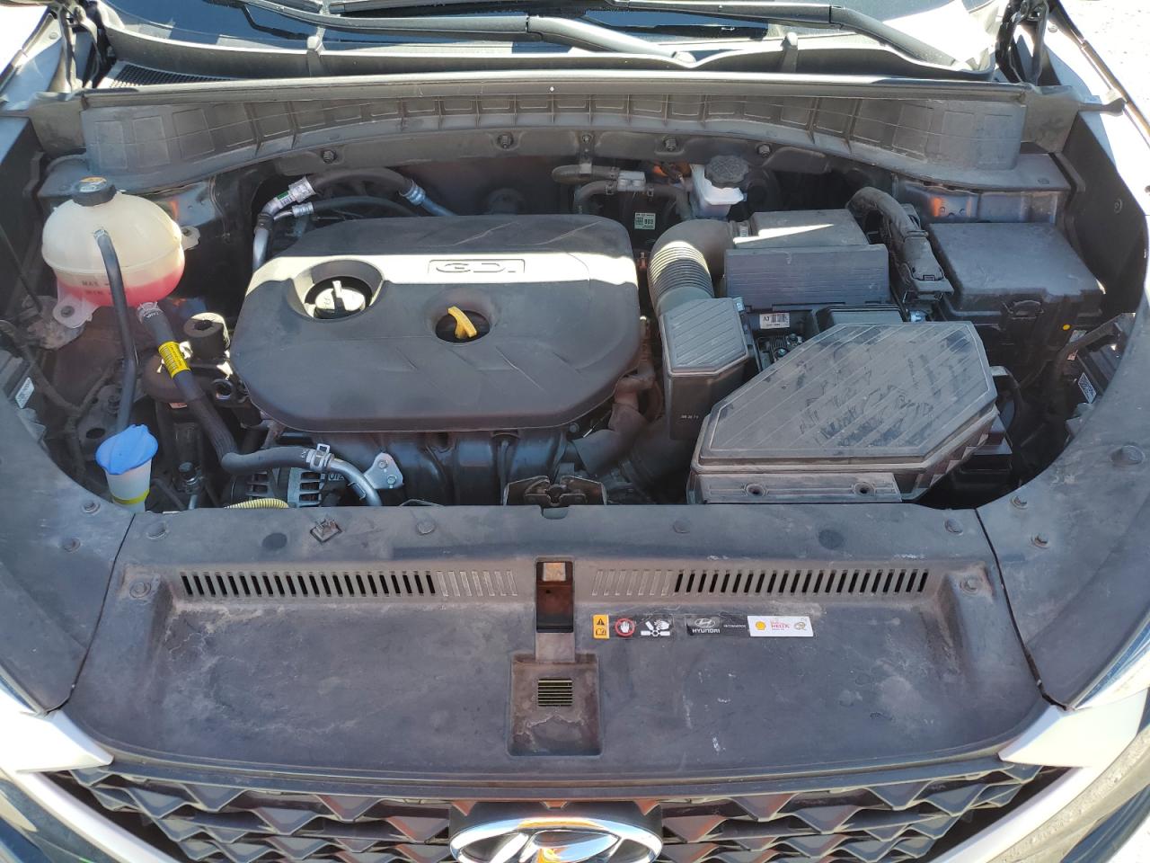 2021 Hyundai Tucson Se VIN: KM8J23A47MU338460 Lot: 81452385