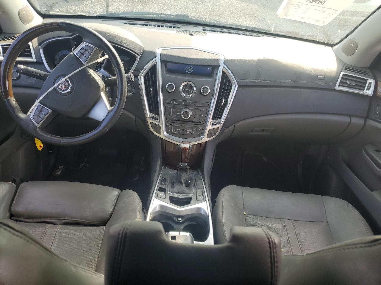 2012 Cadillac Srx Luxury Collection VIN: 3GYFNAE38CS571604 Lot: 69918025