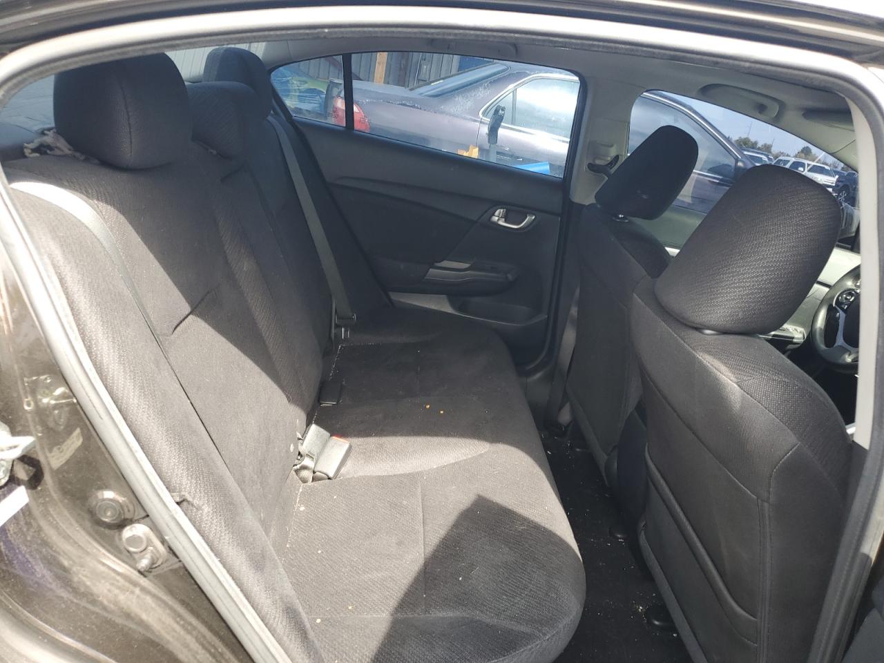 2013 Honda Civic Ex VIN: 19XFB2F88DE067567 Lot: 80533105