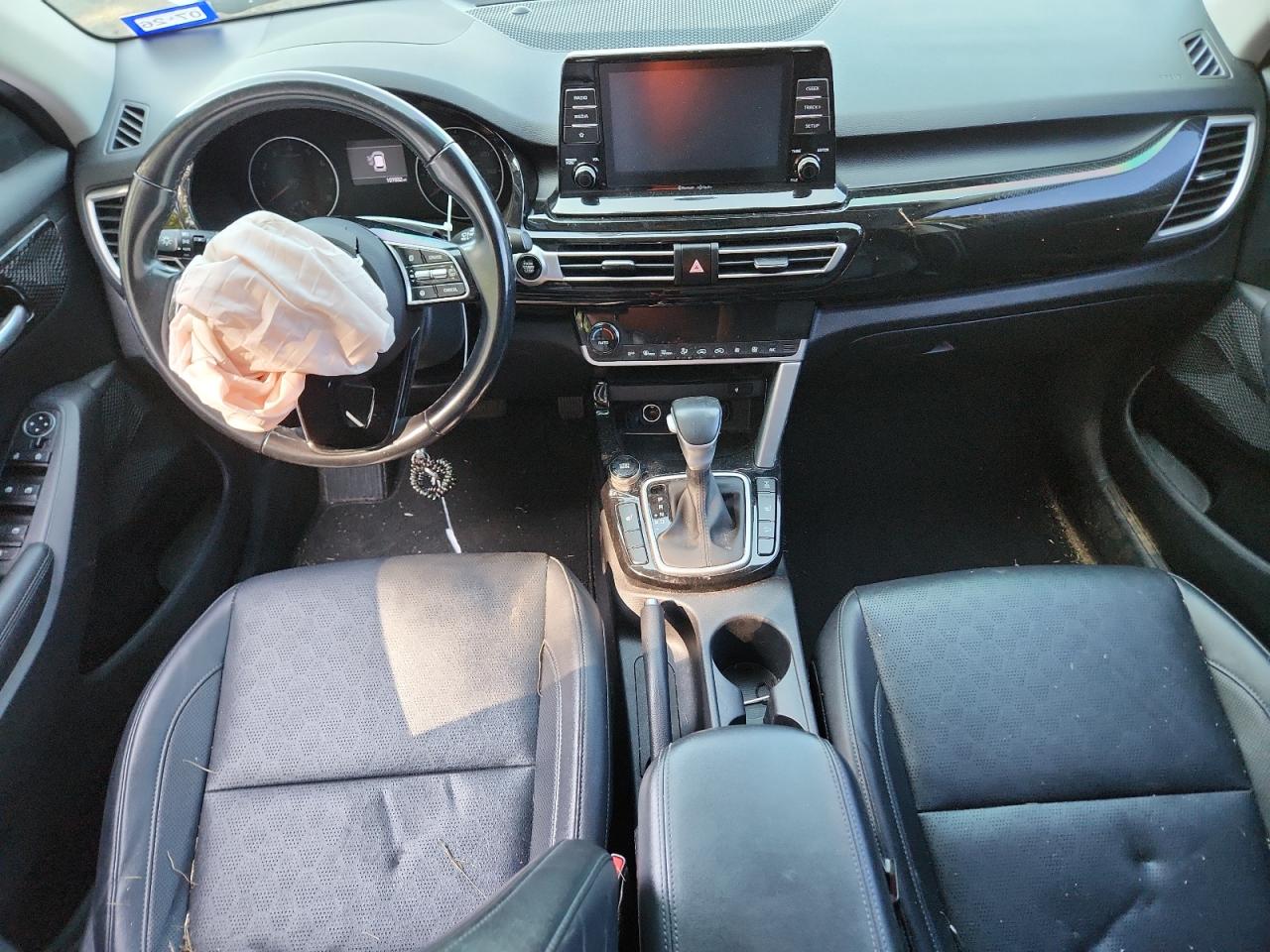 2021 Kia Seltos Ex VIN: KNDERCAA7M7130858 Lot: 71666895