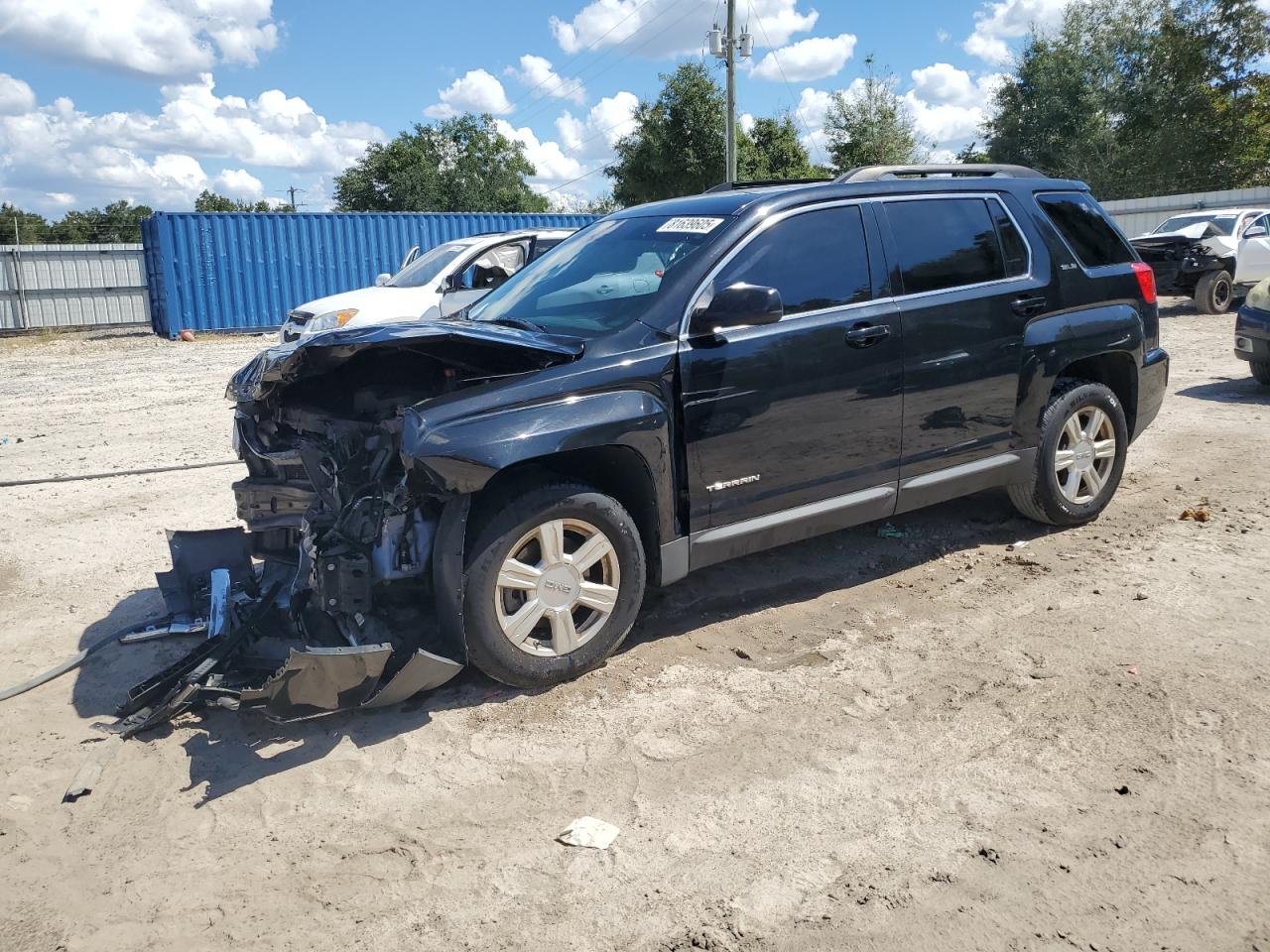 GMC TERRAIN 2016. Lot# 81639605. VIN 2GKALNEK9G6143845. Photo 1