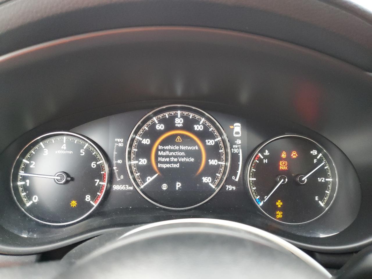 2019 Mazda 3 Premium VIN: JM1BPBNM5K1139744 Lot: 83991395