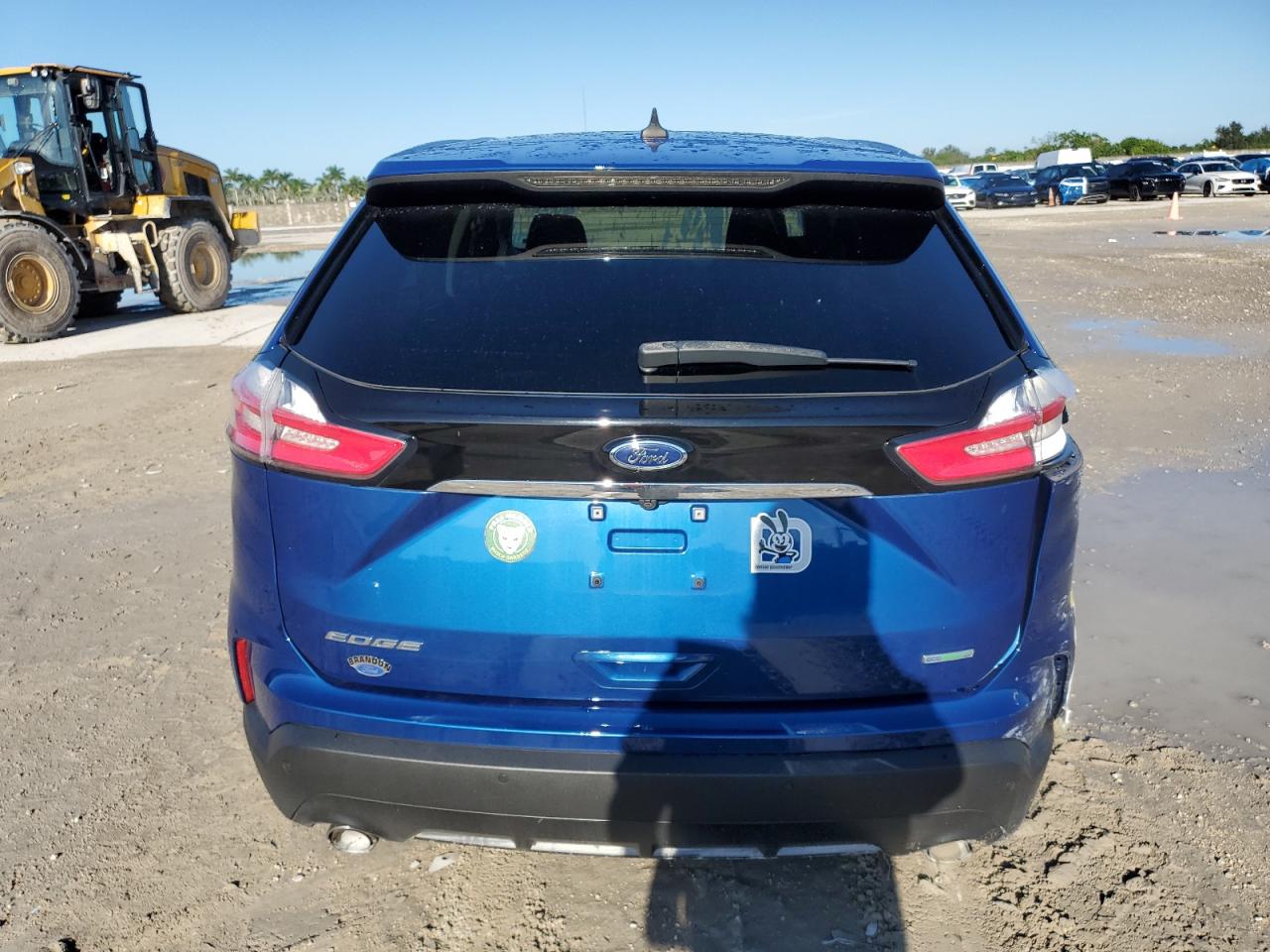 2020 Ford Edge Se VIN: 2FMPK3G97LBB22142 Lot: 72029355
