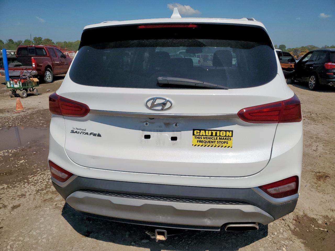 2020 Hyundai Santa Fe Sel VIN: 5NMS33AD4LH304889 Lot: 71513295