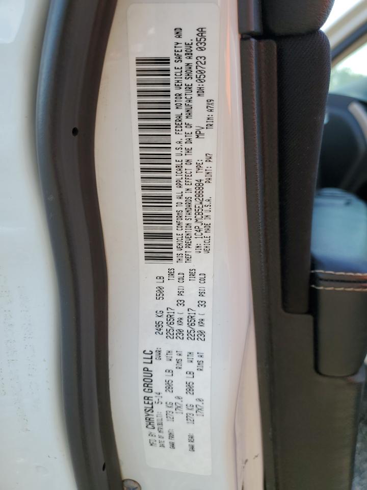 2014 Jeep Cherokee Latitude VIN: 1C4PJMCB5EW286884 Lot: 80645745