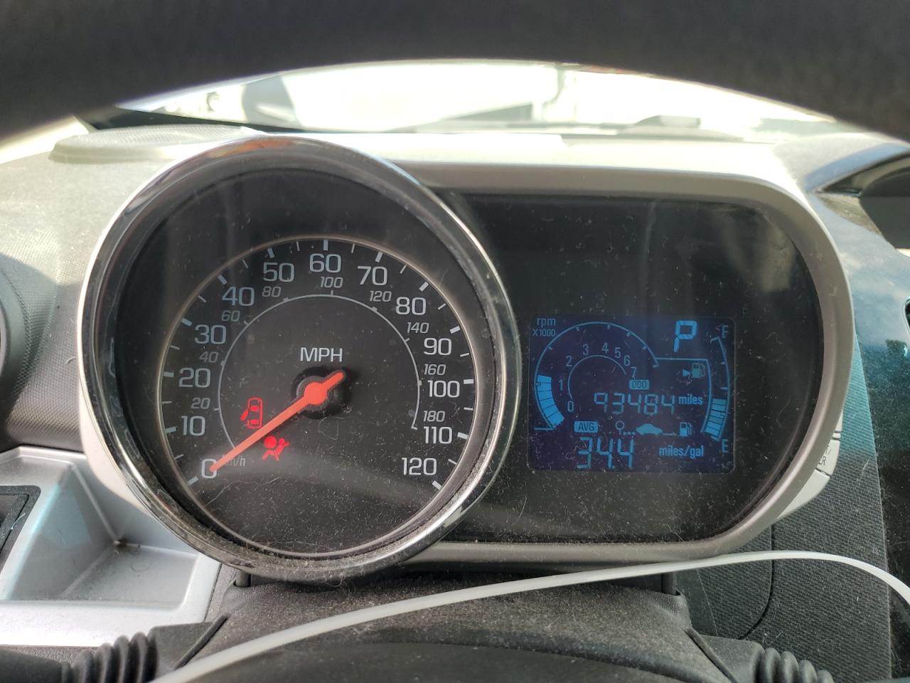 2014 Chevrolet Spark 1Lt VIN: KL8CD6S99EC573770 Lot: 81150135