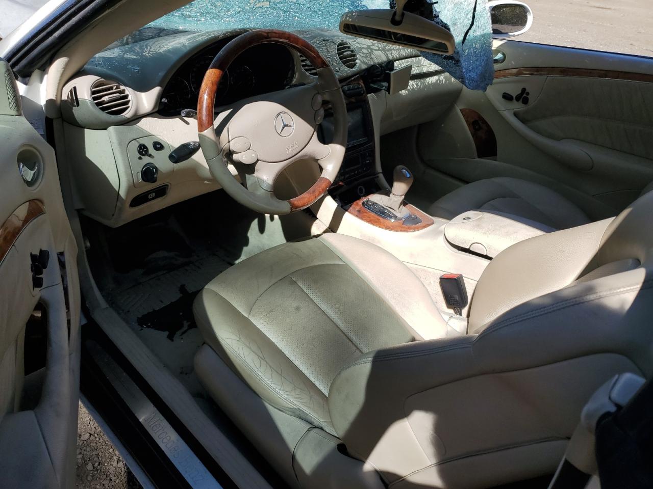 2004 Mercedes-Benz Clk 320 VIN: WDBTK65G04T010871 Lot: 80442365