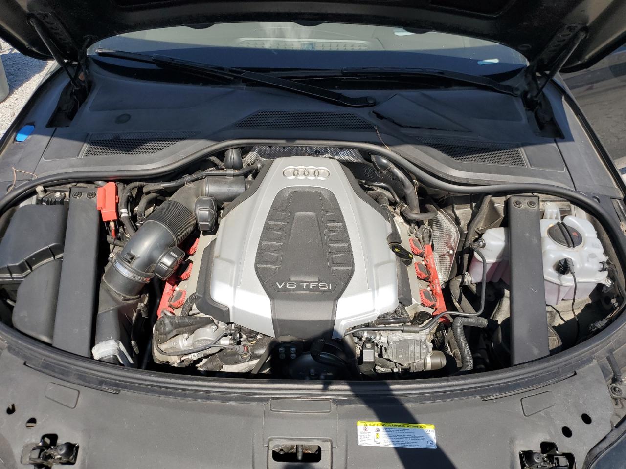 2017 Audi A8 L Quattro VIN: WAU44AFDXHN005529 Lot: 80392045