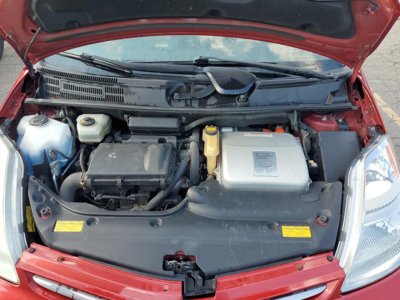 2008 Toyota Prius VIN: JTDKB20U183381675 Lot: 80827295