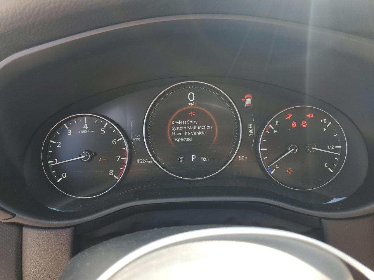 2024 Mazda Cx-50 Preferred VIN: 7MMVABBM1RN240754 Lot: 81586385