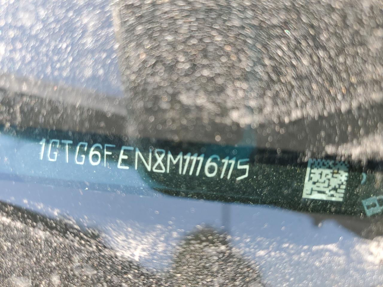 2021 GMC Canyon At4 VIN: 1GTG6FEN8M1116115 Lot: 80561445