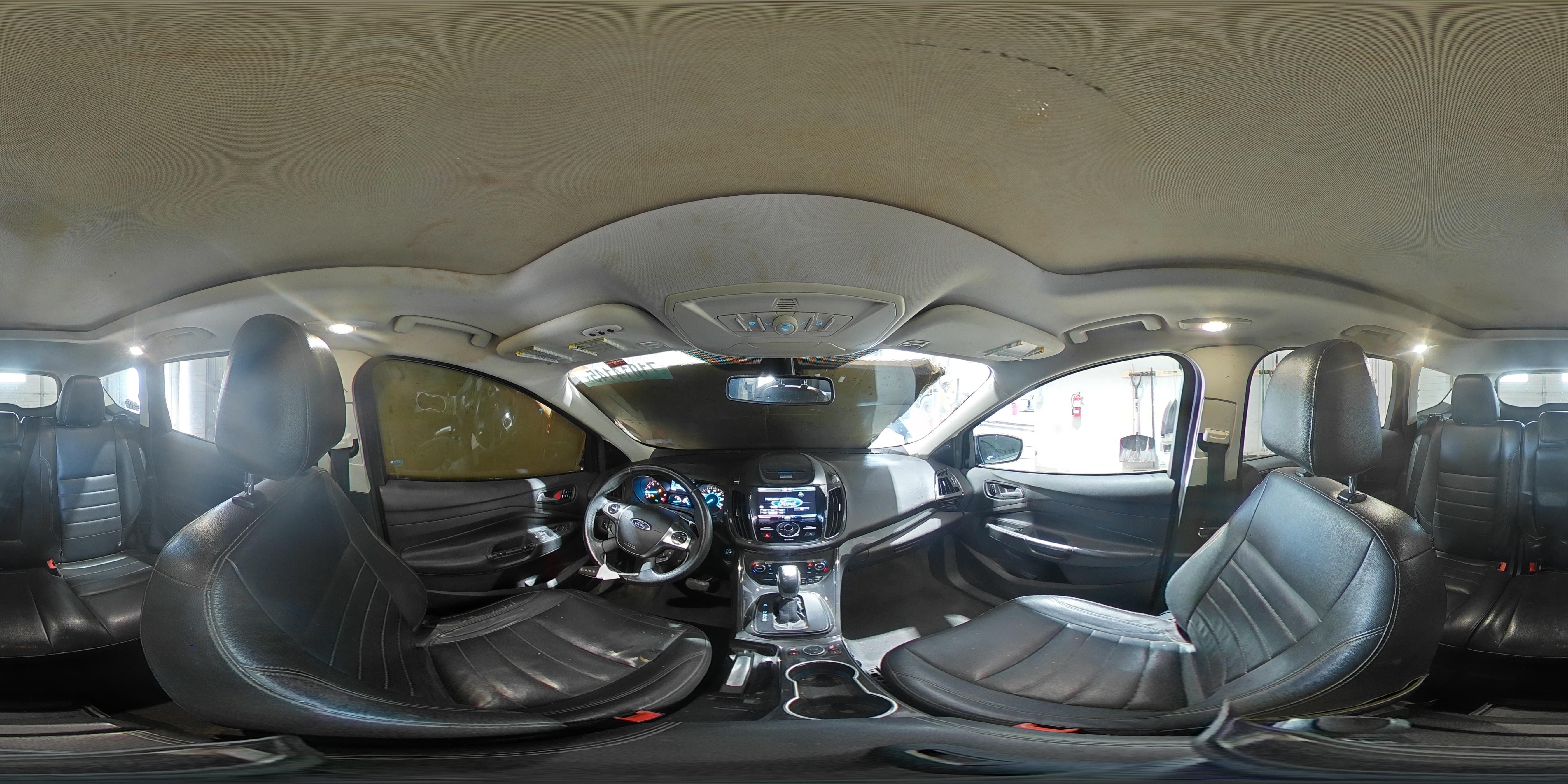 2014 Ford Escape Titanium VIN: 1FMCU9J91EUD76883 Lot: 71014145